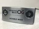 【中古】 オデッセイ WHITE HOT OG DOUBLE WIDE 34インチ パター PT STROKE LAB (フレックスその他) メンズ 男性用 右利き 右用 Bランク ゴルフクラブ(4)