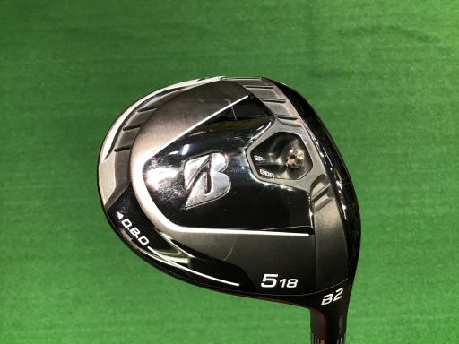 【中古】 ブリヂストン BRIDGESTONE B2 5W フェアウェイウッド FW Diamana BS50(FW) (フレックスSR) メンズ 男性用 右利き 右用 Cランク ゴルフクラブ
