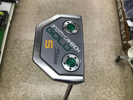 楽天市場】スコッティキャメロン golo5 2015の通販 