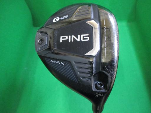 【中古】 ピン G425 MAX 3W(アーコス無し) フェアウェイウッド FW ALTA J CB SLATE(FW) (フレックスS) メンズ 男性用 右利き 右用 Cラ..