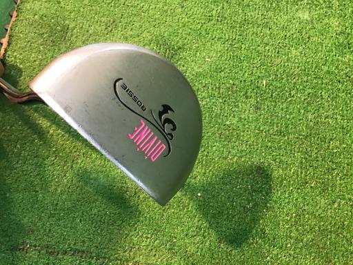 【中古】 オデッセイ DIVINE LINE(ピンク) ROSSIE 33インチ レディース パター PT スチール (フレックスその他) レディース 女性用 ...