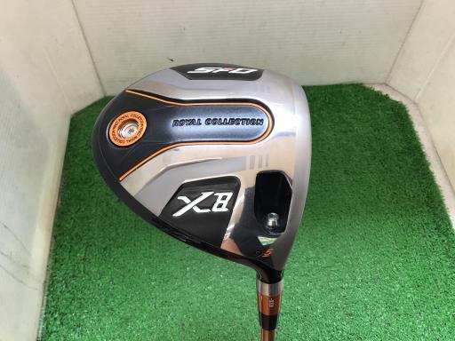【中古】 ロイヤルコレクション RC SFD X8 9.5° ドライバー DR 純正特注シャフト (フレックスS) メンズ 男性用 右利き 右用 Bランク ゴルフクラブ