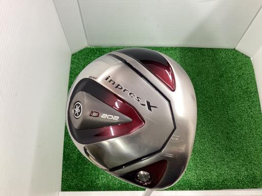 YAMAHA - 【中古】 ヤマハ inpres X D202 10.5° ドライバー DR 純正特注シャフト (フレックスS) メンズ 男性用 右利き 右用 Cランク ゴルフクラブ