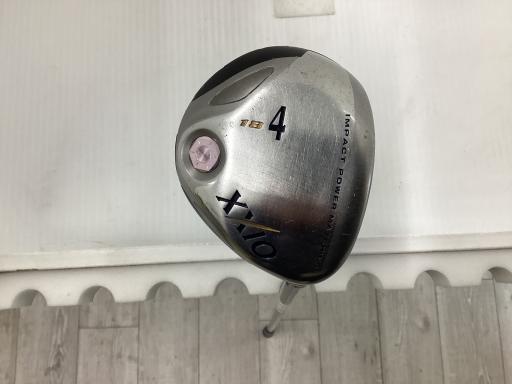 【中古】 ダンロップ XXIO(2006) 4W レディース フェアウェイウッド FW XXIO MP400L (フレックスL) レディース 女性用 右利き 右...