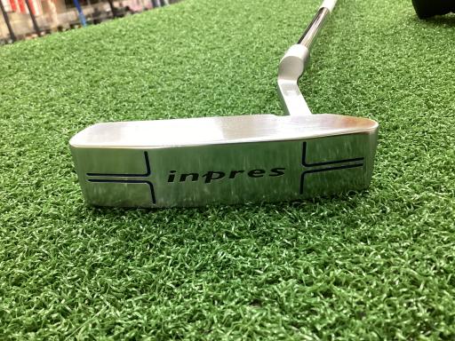 【中古】 ヤマハ inpres 33インチ パター PT スチール (フレックスその他) メンズ 男性用 右利き 右用 Cランク ゴルフクラブ