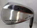 【中古】 本間ゴルフ TOUR WORLD TW-W 58-13 ウェッジ WG Dynamic Gold (フレックスS) メンズ 男性用 右利き 右用 Dラ...