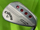 【中古】 キャロウェイ JAWS FORGED ノーメッキ(CE限定) 52°/10° ウェッジ WG NS PRO MODUS3 TOUR120 (フレックスS) メンズ 男性用 右利き 右用 Cランク ゴルフクラブ