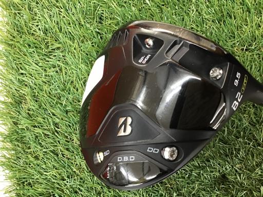 【中古】 ブリヂストン BRIDGESTONE B2 HT 9.5° ドライバー DR VANQUISH BS50(DR) (フレックスS) メン..