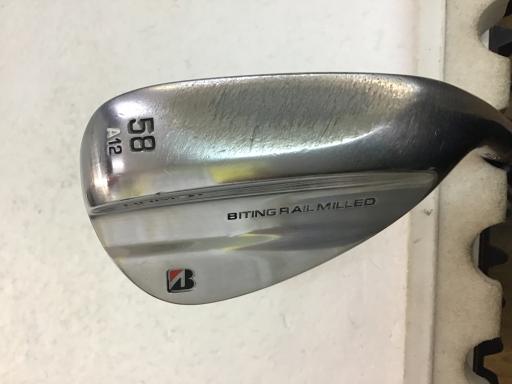 【中古】 ブリヂストン TOUR B BRM 58°/12° ウェッジ WG NS PRO MODUS3 TOUR105 (フレックスS) メンズ 男性用 右利き 右用 Cランク ゴルフクラブ