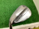 【中古】 タイトリスト VOKEY SPIN MILLED SM10 ツアークロム 60°/04°T レフティ ウェッジ WG BV 105 (フレックスその他) メンズ 男性用 左利き レフティ 左用 Cランク ゴルフクラブ(4)