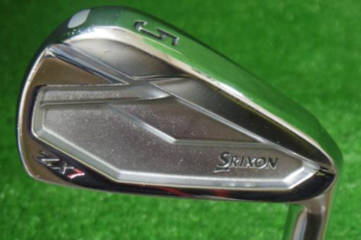 【中古】 ダンロップ SRIXON ZX7 6S アイアンセット IR NS PRO 950GH D.S.T (フレックスS) メンズ 男性用 右利き 右用 Cランク ゴルフクラブ