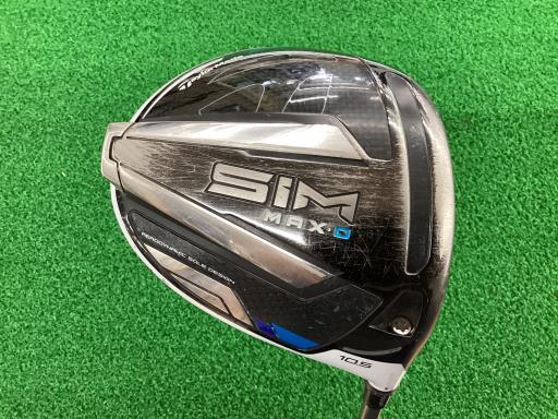UST mamiya HeLIUM ヘリウム 5F4 SIM MAX D純正 TaylorMade SIM MAX-D Driver, UST Mamiya Helium 4 Shaft, 10.5