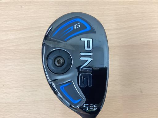 【中古】 ピン G U5 ユーティリティ UT 純正特注シャフト (フレックスS) メンズ 男性用 右利き 右用 Cランク ゴルフクラブ