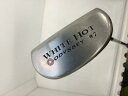 【中古】 オデッセイ WHITE HOT #7 33インチ パター PT スチール (フレックスその他) メンズ 男性用 右利き 右用 Cランク ゴルフクラブ(4)
