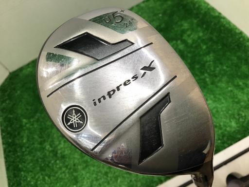 【中古】 ヤマハ inpres X(2013) U5+ ユーティリティ UT MX-513U (フレックスR) メンズ 男性用 右利き 右用 Cランク ゴルフクラブ