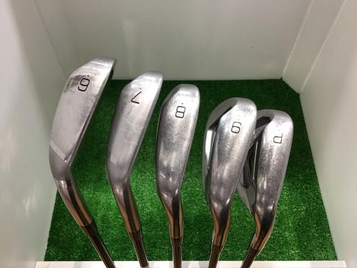 楽天市場】ミズノ jpx eiii sv チタンフェース アイアン 5本セットの通販
