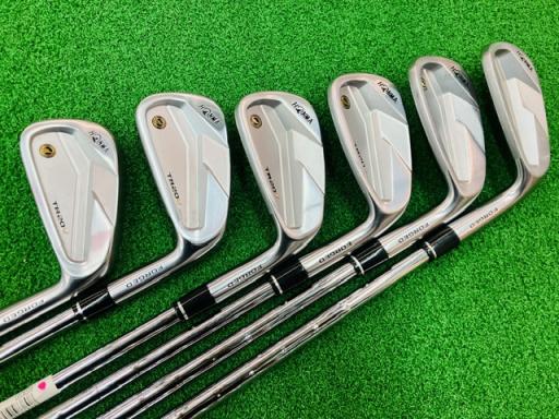 【中古】 本間ゴルフ TOUR WORLD TR20V 6S アイアンセット IR NS PRO MODUS3 FOR T//WORLD (フレックスS) メンズ 男性用 右利き 右用 Cランク ゴルフクラブ