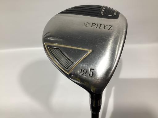 【中古】 ブリヂストン PHYZ(2014) 5W フェアウェイウッド FW PZ-504F (フレックスSR) メンズ 男性用 右利き 右用 Cランク ゴルフクラブ