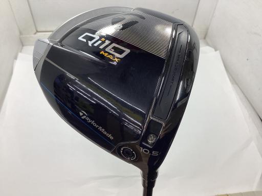 【中古】 テーラーメイド Qi10 MAX 10.5° ドライバー DR Diamana BLUE TM50(Qi10 DR) (フレックスSR) ..