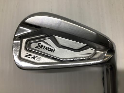 【中古】 ダンロップ SRIXON ZX5 Mk II 8S アイアンセット IR NS PRO 950GH neo DST (フレックスS) メンズ 男性用 右利き 右用 Cランク ゴルフクラブの商品画像