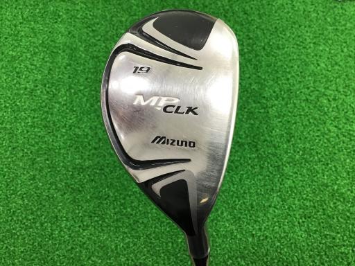 【中古】 ミズノ MP CLK(2011) 19° ユーティリティ UT リシャフト (フレックスその他) メンズ 男性用 右利き 右用 Cランク ゴルフクラブの商品画像