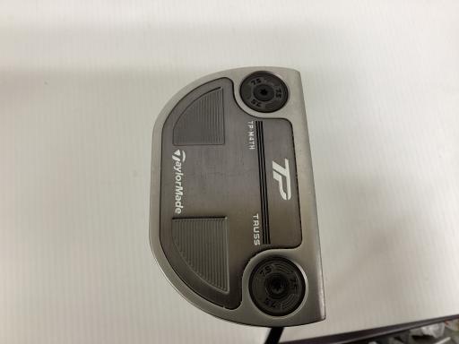 【中古】 テーラーメイド TP TRUSS M4TH 34インチ パター PT スチール (フレックスその他) メンズ 男性用 右利き 右用 Cランク ゴルフクラブ