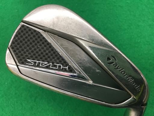 【中古】 テーラーメイド STEALTH 8S アイアンセット IR TENSEI RED TM60(STEALTH IR) (フレックスS) メンズ 男性用 右利き 右用 Cランク ゴルフクラブ