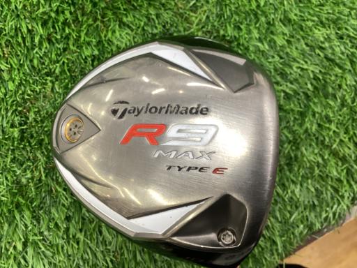 【中古】 テーラーメイド R9 MAX 9.5° ドライバー DR Motore(ドライバー) (フレックスS) メンズ 男性用 右利き 右用 Cランク ゴルフクラブ