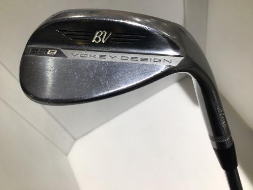 TITLEIST - 【中古】 タイトリスト VOKEY SPIN MILLED SM8 ツアークロム 60°/08°M ウェッジ WG NS PRO MODUS3 TOUR105 (フレックスS) メンズ 男性用 右利き 右用 Dランク ゴルフクラブ