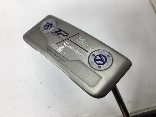 【中古】 テーラーメイド TP COLLECTION HYDRO BLAST DEL MONTE ARMLOCK 40インチ パター PT KBS CT TO..