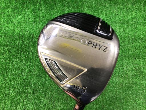 【中古】 ブリヂストン PHYZ(2014) 5W フェアウェイウッド FW PZ-504F (フレックスSR) メンズ 男性用 右利き 右用 Cランク ゴルフクラブ