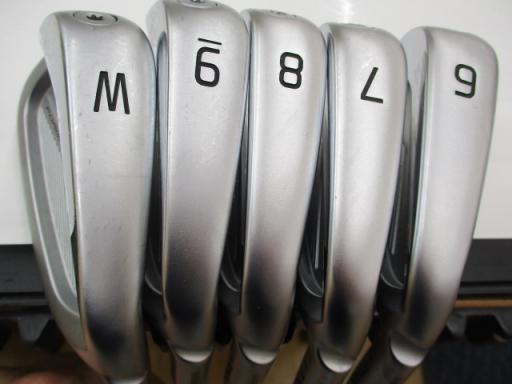 【中古】 ピン BLUEPRINT S 5S アイアンセット IR 純正特注シャフト (フレックスS) メンズ 男性用 右利き 右用 Bランク ゴルフクラブ