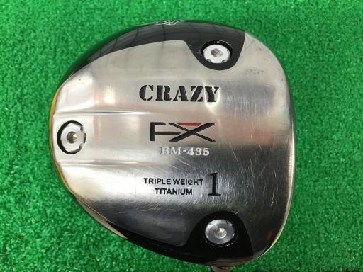 楽天市場】CRZ-435 2 クレイジー(ドライバー|メンズクラブ 楽天市場】CRZ-435 2 クレイジー(ドライバー|メンズクラブ