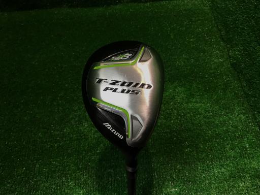 【中古】 ミズノ T-ZOID PLUS U3 ユーティリティ UT オリジナルカーボン (フレックスS) メンズ 男性用 右利き 右用 Cランク ゴルフクラブ