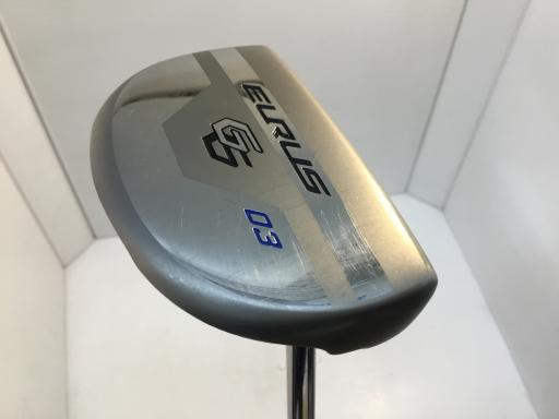 【中古】 ミズノ EURUS 03(2020) 34インチ パター PT スチール (フレックスその他) メンズ 男性用 右利き 右用 Cランク ゴルフクラブ