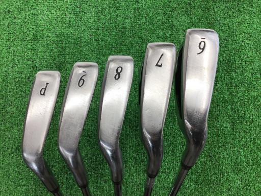 【中古】 ダンロップ XXIO(2018) 5S アイアンセット IR NS PRO 870GH D.S.T for XXIO (フレックスR) メンズ 男性用 右利き 右用 Cランク ゴルフクラブ