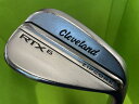 【中古】 クリーブランド Cleveland RTX-6 ZIPCORE ツアーサテン 48°/10° MID ウェッジ WG 純正特注シャフト (フレックスS...