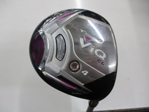 【中古】 ブリヂストン TOURSTAGE ViQ CL(2012) 4W レディース フェアウェイウッド FW VT-401W (フレックスL) レディース 女性用 右利き 右用 Dランク ゴルフクラブ