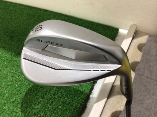 【中古】 ピン PING GLIDE 4.0 60°/14° W ウェッジ WG 純正特注シャフト (フレックスその他) メンズ 男性用 右利き 右用 Cランク ゴルフクラブ