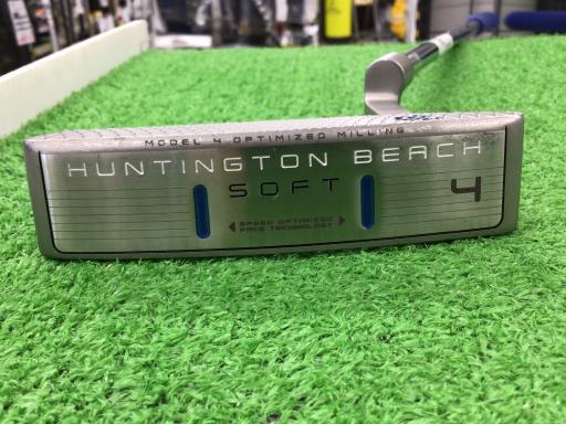 【中古】 クリーブランド Cleveland HUNTINGTON BEACH SOFT 4 34インチ パター PT スチール (フレックスその他) メンズ 男性用 右利き 右用 Cランク ゴルフクラブ
