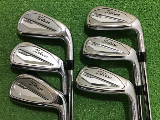 【中古】 タイトリスト Titleist T350(2023) 6S アイアンセット IR NS PRO 880 AMC (フレックスS) メンズ 男性用 右利き 右用 Bランク ゴルフクラブ