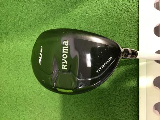 【中古】 リョーマゴルフ Ryoma ユーティリティ ブラック 3U ユーティリティ UT リシャフト (フレックスその他) メンズ 男性用 右利き 右用 Cランク ゴルフクラブ