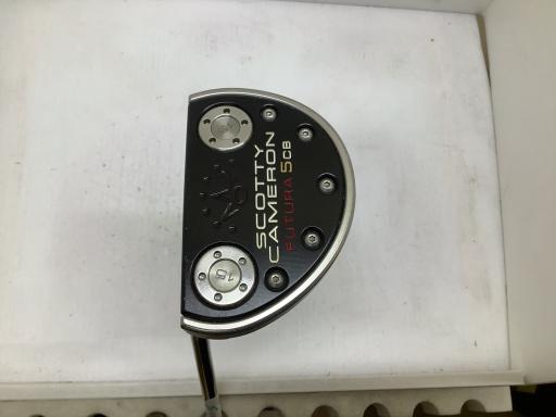 スコッティキャメロン Futura 5CB 33インチ 新品未使用 楽天市場】スコッティキャメロン 5cbの通販