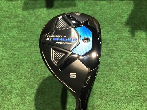 【中古】 キャロウェイ PARADYM Ai SMOKE MAX FAST U5 レディース ユーティリティ UT ELDIO 40 for CW(..