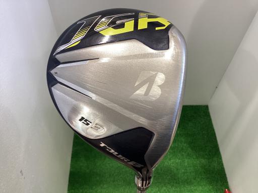 TOP RANKING - 【中古】 ブリヂストン TOUR B JGR 3W フェアウェイウッド FW TG1-5(フェアウェイ) (フレックスS) メンズ 男性用 右利き 右用 Cランク ゴルフクラブ