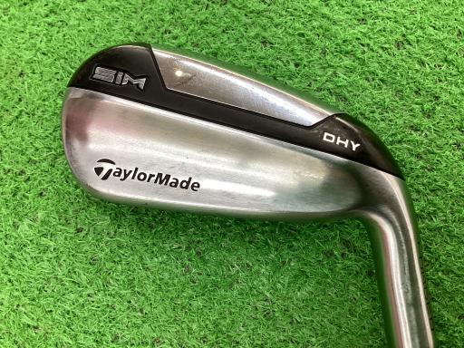 【中古】 テーラーメイド SIM DHY U3 ユーティリティ UT NS PRO 910GH (フレックスS) メンズ 男性用 右利き 右用 Cランク ゴルフクラブ
