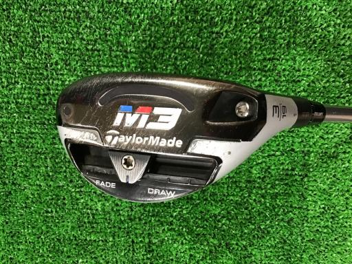 タイプ男性用利き手右利き商品コード2100403278940クラブ種別ユーティリティメーカー名テーラーメイド商品名M3　U3　USA発売年2018シャフトTENSEI　CK　BLUE　70シャフト材質カーボンメーカーフレックスRフレックスRクラブセット組合せ内容クラブセット本数0クラブセット不足本数0クラブセット実本数0総合ランク&nbsp;ランクについて傷状態：ヘッド上部C傷状態：フェースC傷状態：ヘッド下部D傷状態：シャフトB傷状態：グリップオリジナル 傷あり傷状態：ヘッドカバーヘッドカバー無し査定特記・商品状態&nbsp;メーカーカタログ情報となりますので、実商品と異なる場合がございます。ヘッドロフト角(°)19ヘッド体積(cc)106シャフト長(インチ)40.75クラブ重量(g)店舗名阪神ゴルフ住之江店住所大阪府大阪市住之江区柴谷1-2-11阪神ゴルフセンター住之江店 店内電話番号06-6686-1500テーラーメイドM3　U3　USA