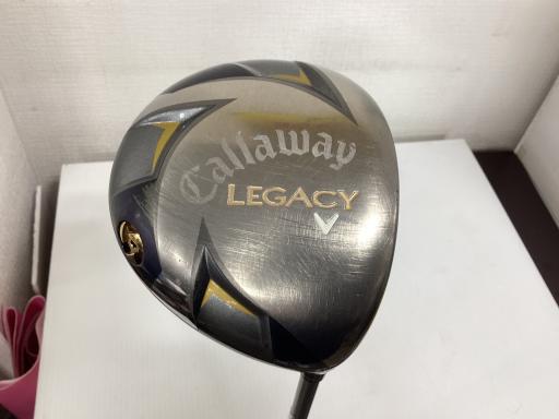 中古 Cランク （フレックスS） キャロウェイ LEGACY(2012)　10.5°(45.5インチ) SPEED　METALIX　Z　HM60(45.5インチ) S 男性用 右利き ドライバー DR