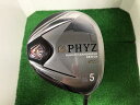 【中古】 ブリヂストン TOURSTAGE PHYZ CL 5W レディース フェアウェイウッド FW PZ-401W (フレックスL) レディース 女性用 右...