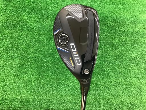 【中古】 テーラーメイド Qi10 TOUR U3 ユーティリティ UT NS PRO 910GH (フレックスS) メンズ 男性用 右利き 右用 Cランク ゴルフクラブ